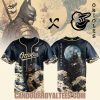 Atlanta Braves x Batman Night Limited Edition Jersey 2025