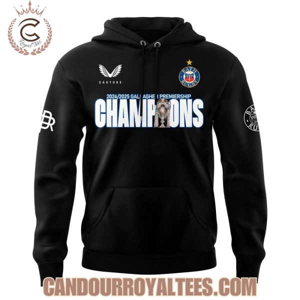 Bath Rugby TREBLE Winnner 2025 Tshirt, Hoodie