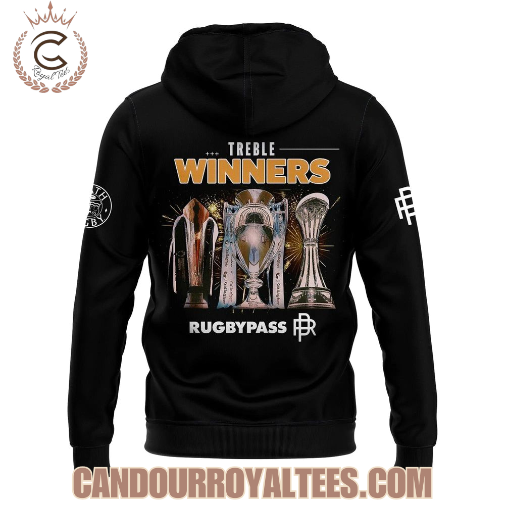 Bath Rugby TREBLE Winnner 2025 Tshirt, Hoodie Bath Rugby TREBLE Winnner 2025 Tshirt, Hoodie