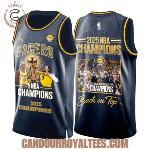 Beartooth Basketball 2025 NBA Champions Back On Top Jersey