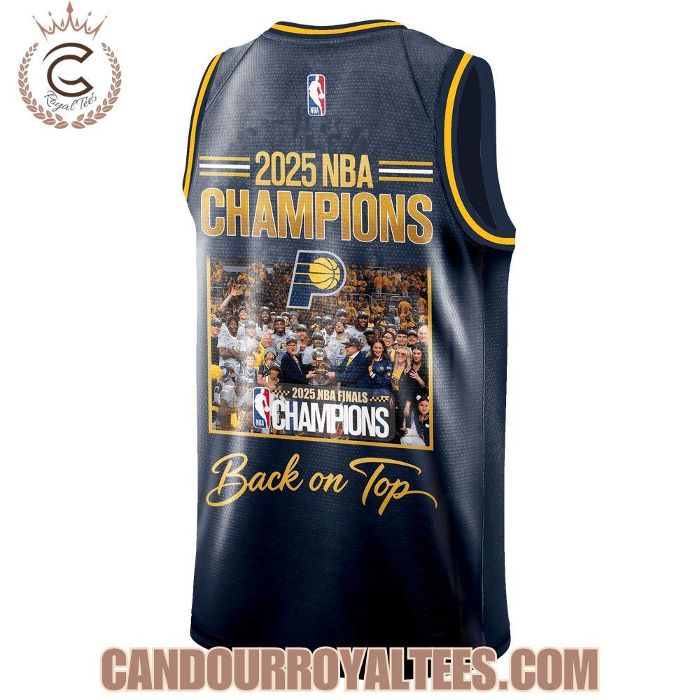 Beartooth Basketball 2025 NBA Champions Back On Top Jersey Beartooth Basketball 2025 NBA Champions Back On Top Jersey