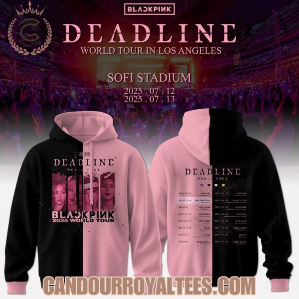 Blackpink DeadLine World Tour 2025 Hoodie, Tshirt