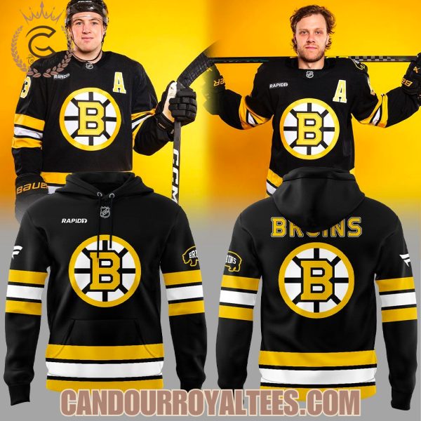 Boston Bruins The new 2025-2026 Hoodie