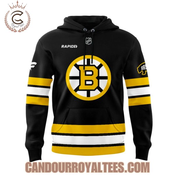 Boston Bruins The new 2025-2026 Hoodie