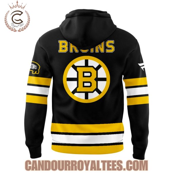 Boston Bruins The new 2025-2026 Hoodie