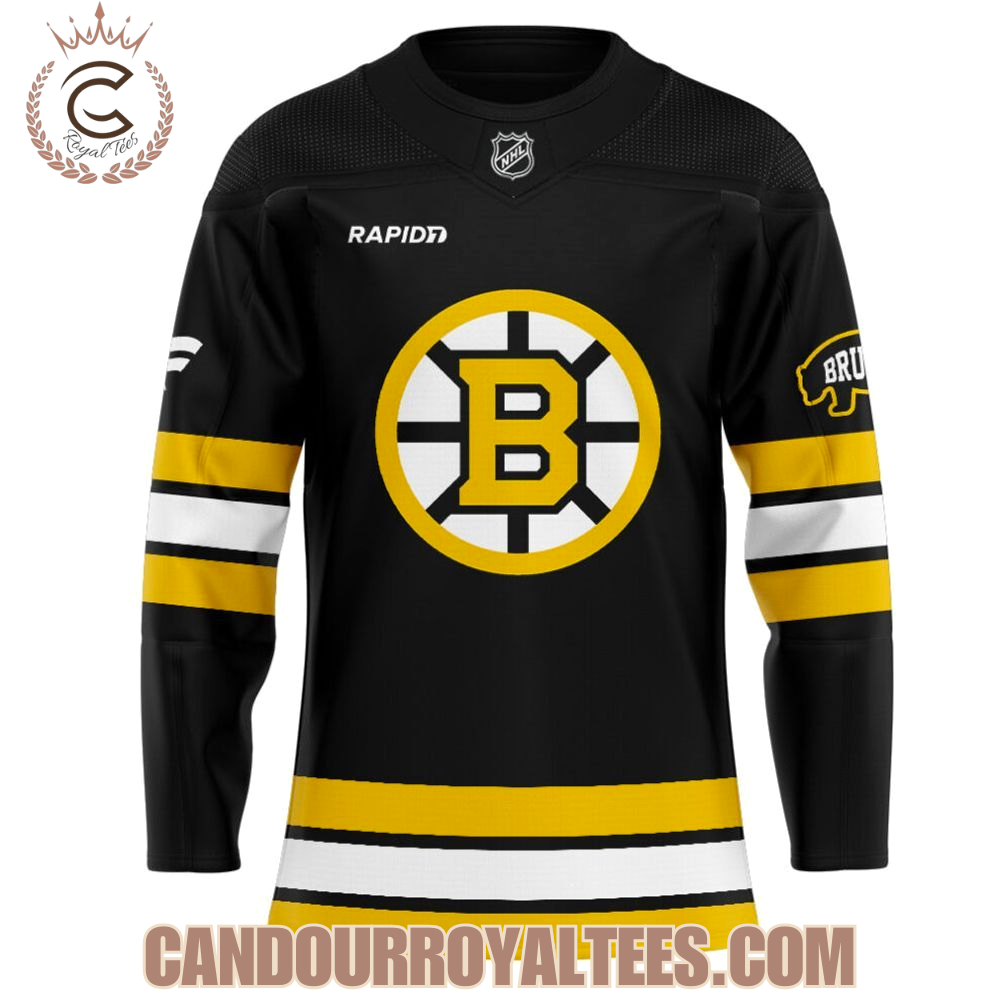Boston Bruins The new 2025-2026 jersey Boston Bruins The new 2025-2026 jersey
