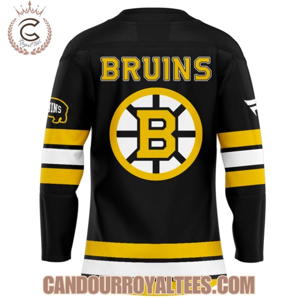 Boston Bruins The new 2025-2026 jersey