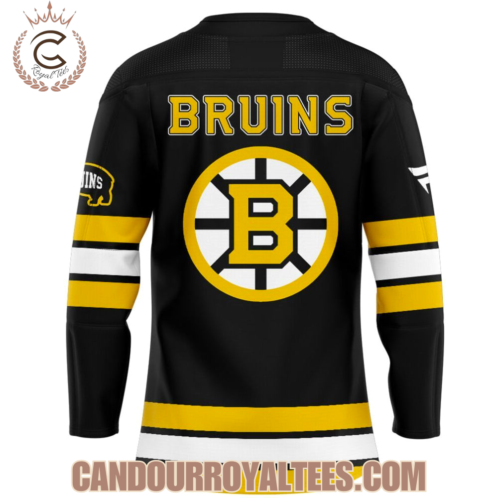 Boston Bruins The new 2025-2026 jersey Boston Bruins The new 2025-2026 jersey