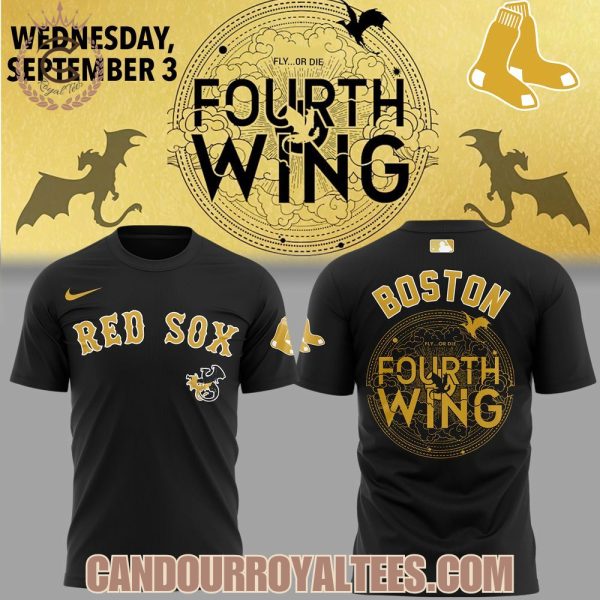 Boston Red Sox Fourth Wing Night 2025 Tshirt, Hoodie, Cap