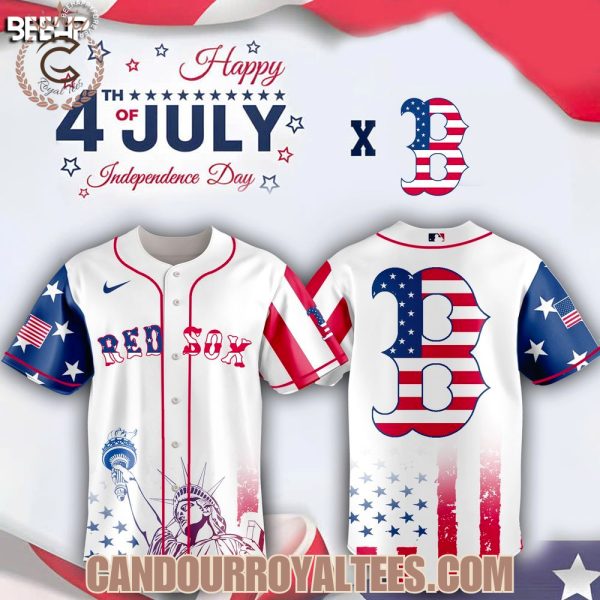 Boston Red Sox Special Independence Day 2025 Jersey