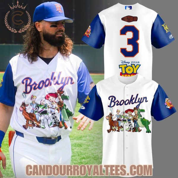 Brooklyn Cyclones x Toy Story Day Jersey