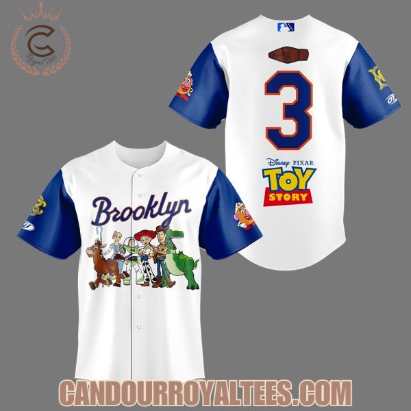 Brooklyn Cyclones x Toy Story Day Jersey
