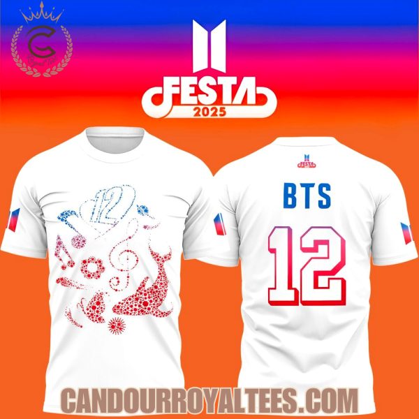 BTS Festa 2025 12th Anniversary Tshirt, Hoodie