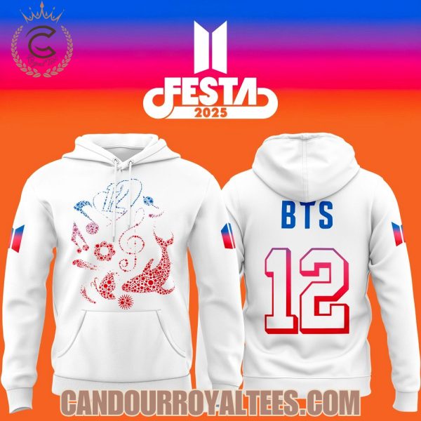 BTS Festa 2025 12th Anniversary Tshirt, Hoodie
