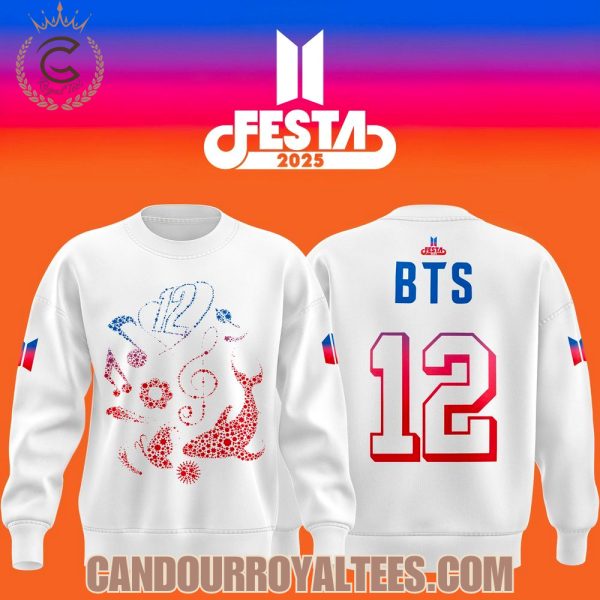 BTS Festa 2025 12th Anniversary Tshirt, Hoodie