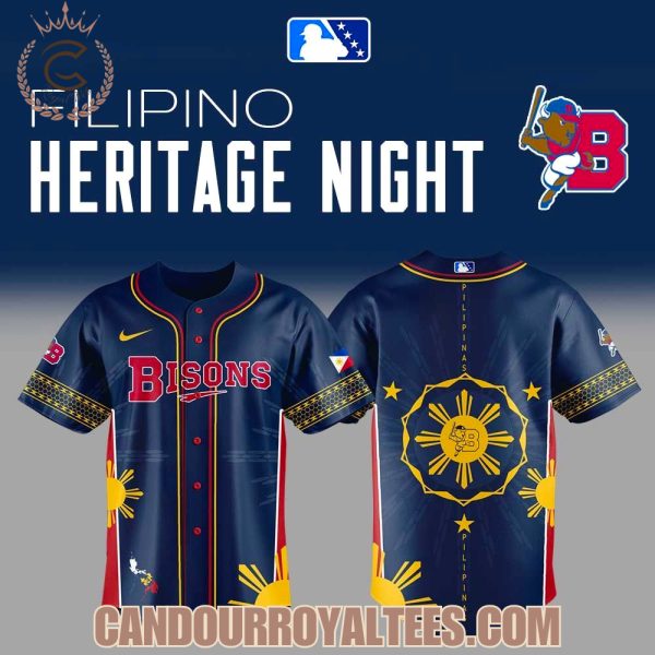 Buffalo Bisons Filipino Heritage Night Jersey