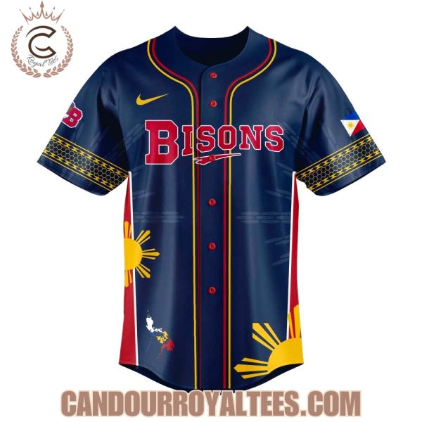 Buffalo Bisons Filipino Heritage Night Jersey