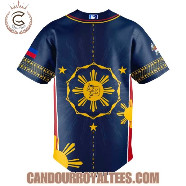 Buffalo Bisons Filipino Heritage Night Jersey