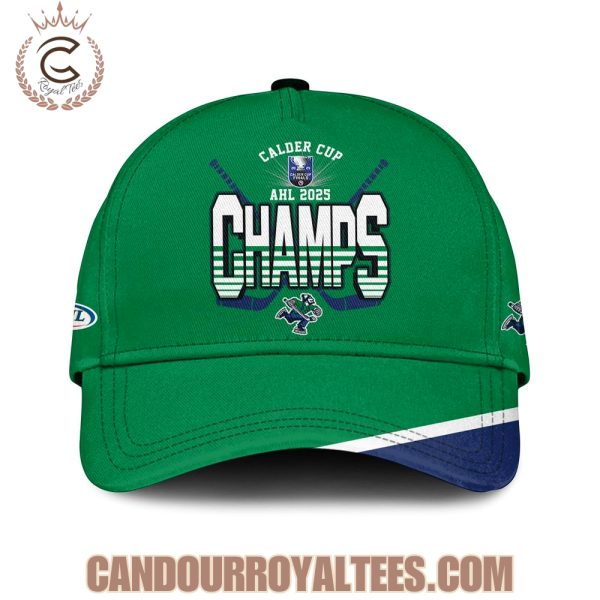 Calder Cup 2025 Champions Abbotsford Canucks Hoodie, Tshirt, Cap