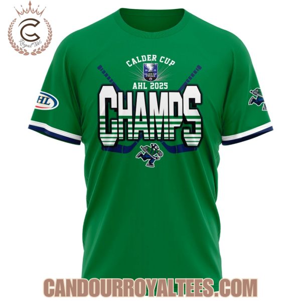 Calder Cup 2025 Champions Abbotsford Canucks Hoodie, Tshirt, Cap