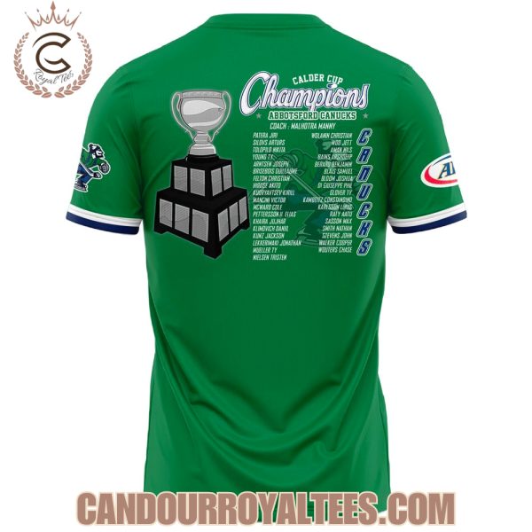 Calder Cup 2025 Champions Abbotsford Canucks Hoodie, Tshirt, Cap