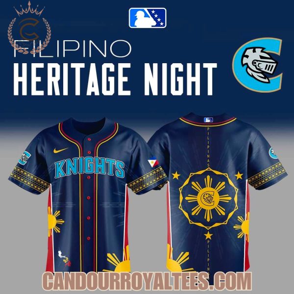 Charlotte Knights Filipino Heritage Night Jersey