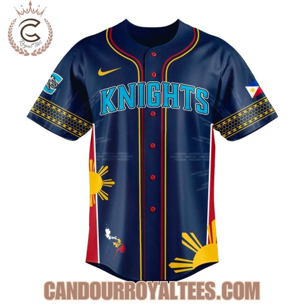 Charlotte Knights Filipino Heritage Night Jersey