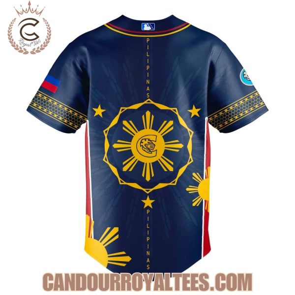 Charlotte Knights Filipino Heritage Night Jersey