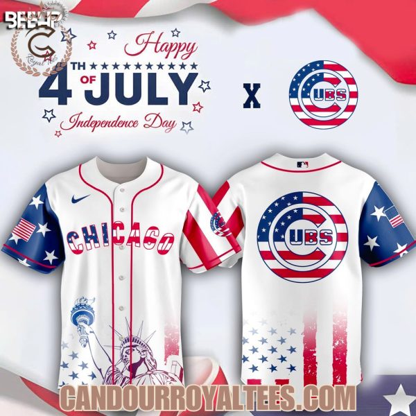 Chicago Cubs Special Independence Day 2025 Jersey