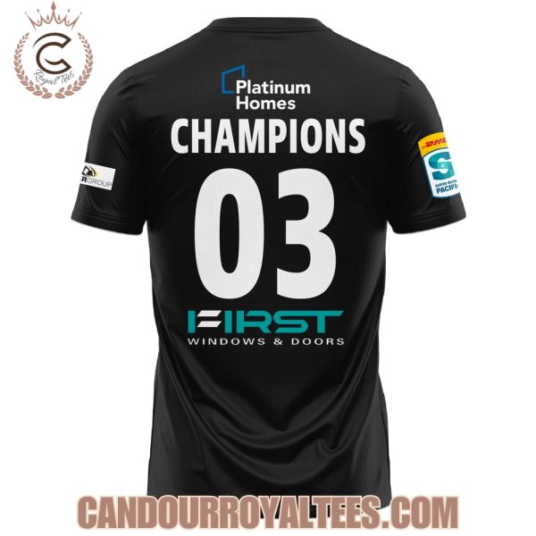 Chiefs Champions Super Rugby League 2025 Season Tshirt, Hoodie