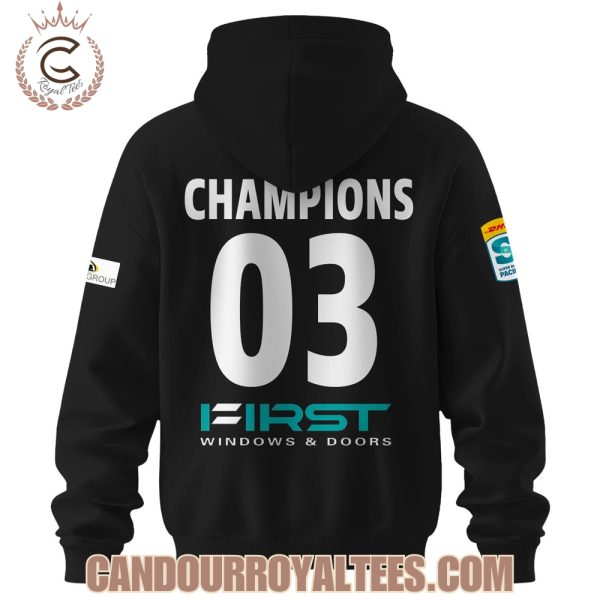 Chiefs Champions Super Rugby League 2025 Season Tshirt, Hoodie