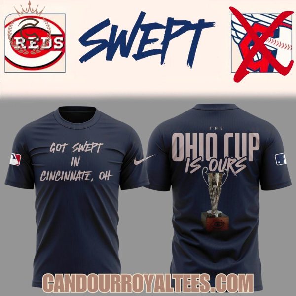Cincinnati Reds Got Swept In Cincinnati, OH Blue Tshirt, Hoodie, Cap