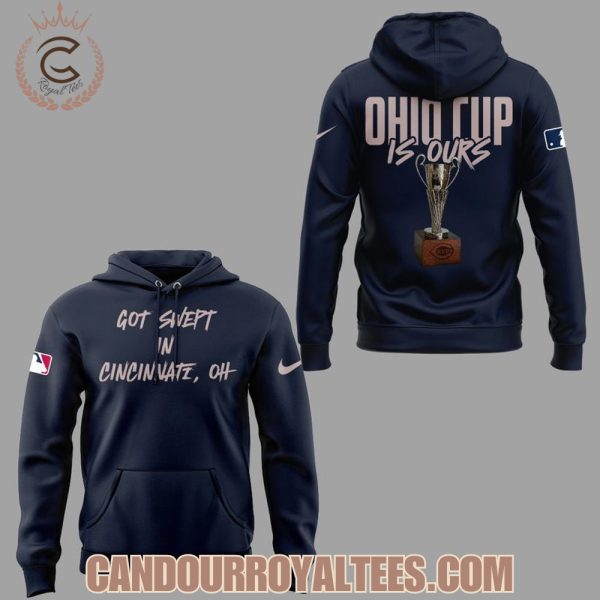 Cincinnati Reds Got Swept In Cincinnati, OH Blue Tshirt, Hoodie, Cap