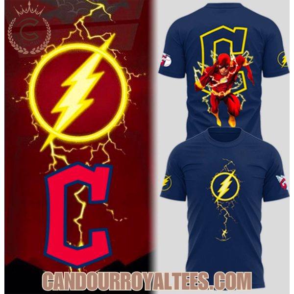 Cleveland Guardians x The Flash D.C TShirt, Hoodie, Cap