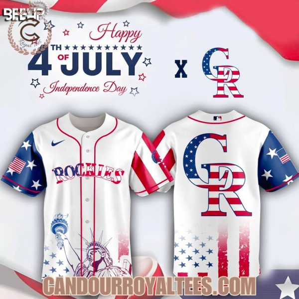 Colorado Rockies Special Independence Day 2025 Jersey