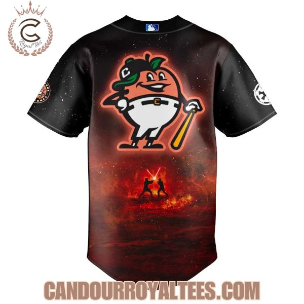 Columbus Clingstones Star Wars Jersey Auction
