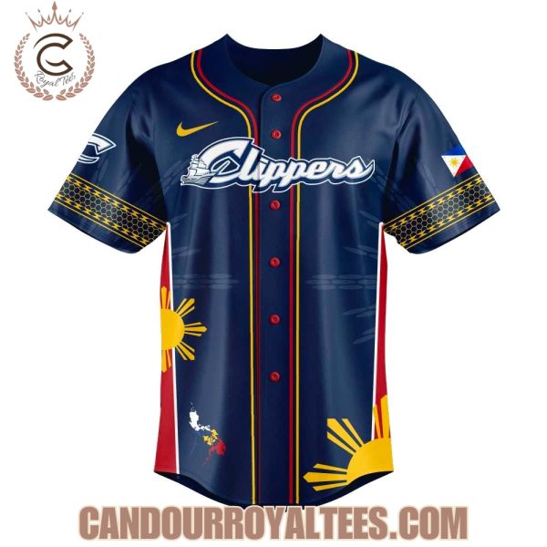 Columbus Clippers Filipino Heritage Night Jersey