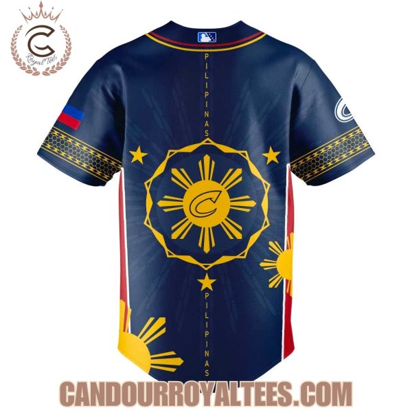 Columbus Clippers Filipino Heritage Night Jersey