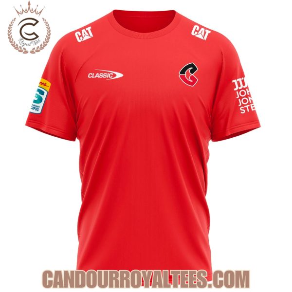 Crusaders Champions Super Rugby League 2025 Season Tshirt, Hoodie