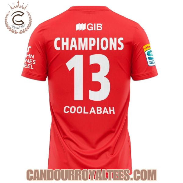 Crusaders Champions Super Rugby League 2025 Season Tshirt, Hoodie