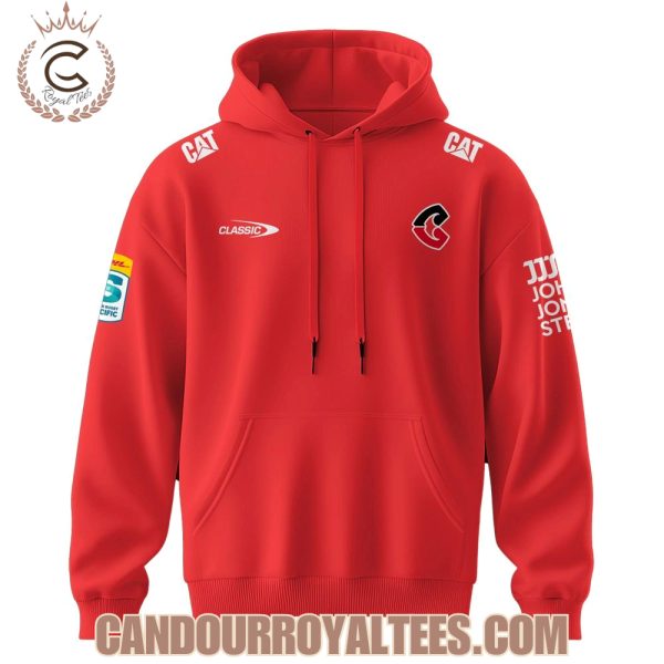 Crusaders Champions Super Rugby League 2025 Season Tshirt, Hoodie