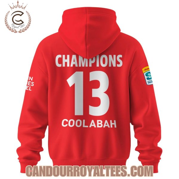 Crusaders Champions Super Rugby League 2025 Season Tshirt, Hoodie