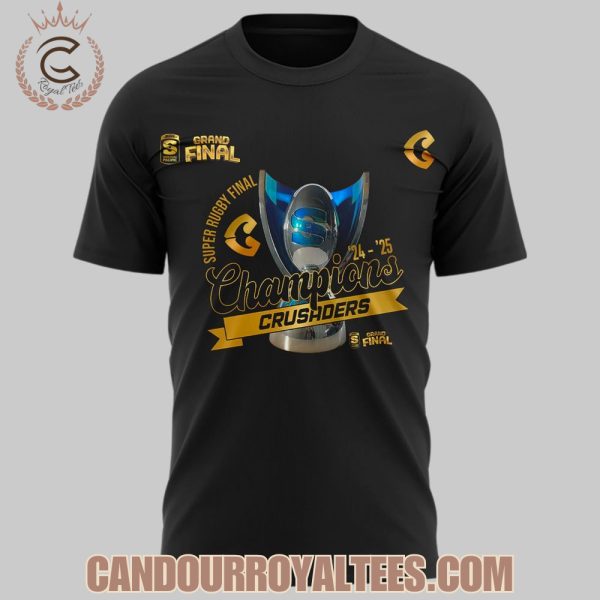 Crusaders Rugby League Champions 2025 Tshirt, Hoodie, Cap