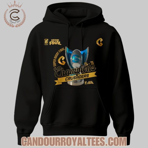Crusaders Rugby League Champions 2025 Tshirt, Hoodie, Cap