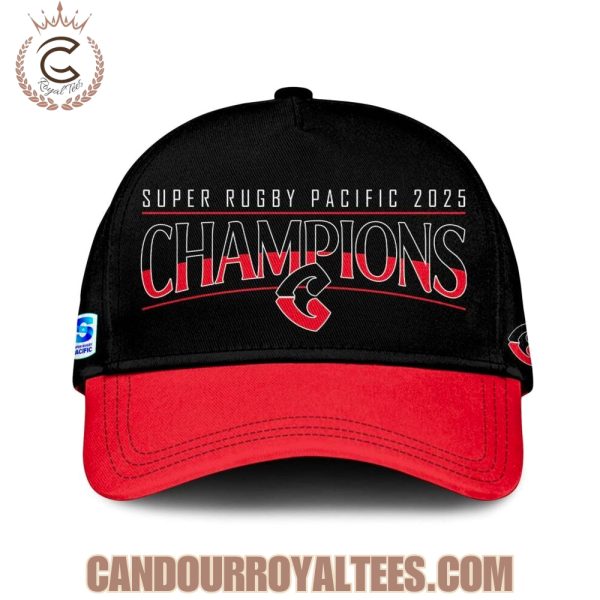 Crusaders Super Rugby Pacific 2025 Champions Hoodie, Tshirt, Cap