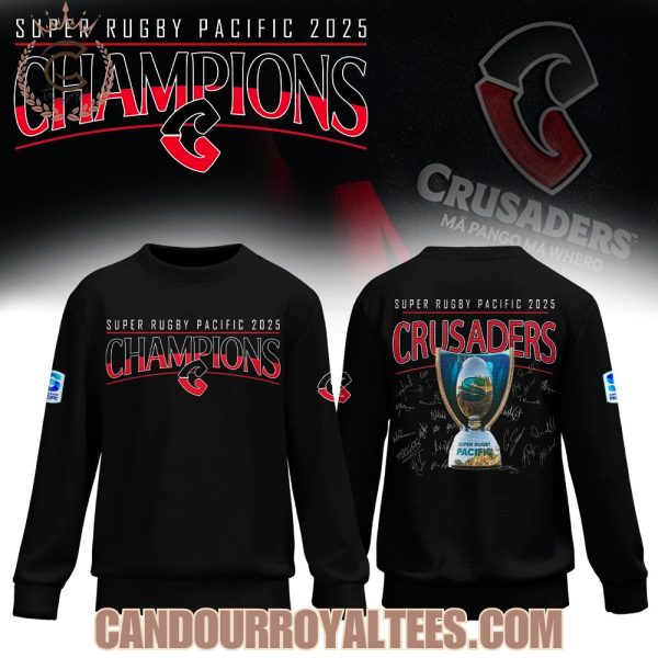 Crusaders Super Rugby Pacific 2025 Champions Hoodie, Tshirt, Cap