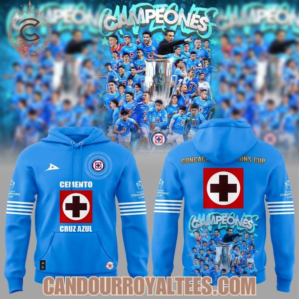 Cruz Azul Es Campeon De Concacaf 2025 Tshirt, Hoodie, Cap