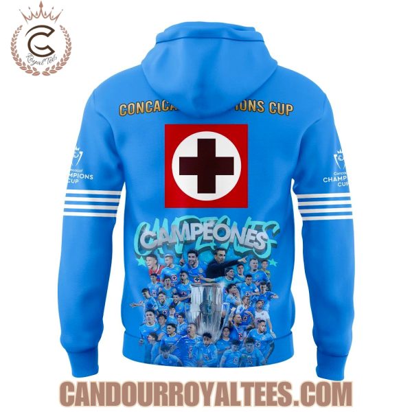 Cruz Azul Es Campeon De Concacaf 2025 Tshirt, Hoodie, Cap