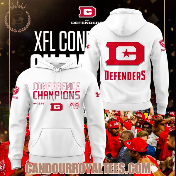 D.C. Defenders Commander in Chief of the XFL Conference Champions 2025 Tshirt, Hoodie, Cap