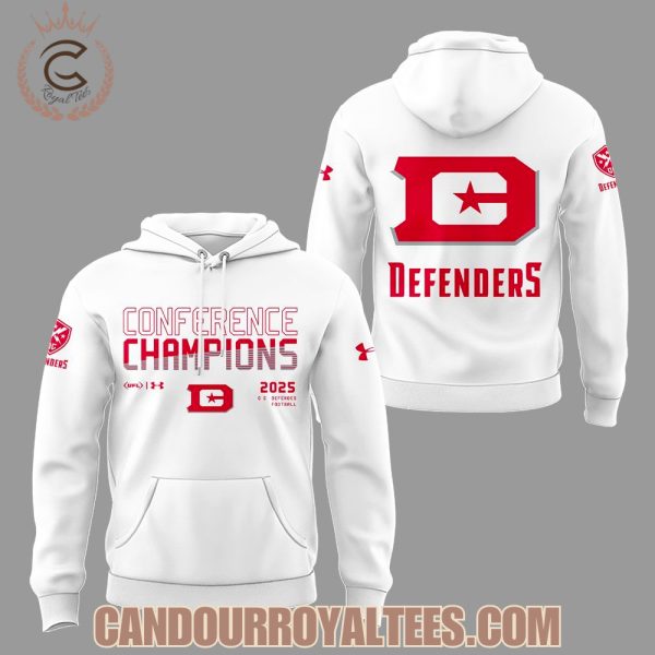 D.C. Defenders Commander in Chief of the XFL Conference Champions 2025 Tshirt, Hoodie, Cap